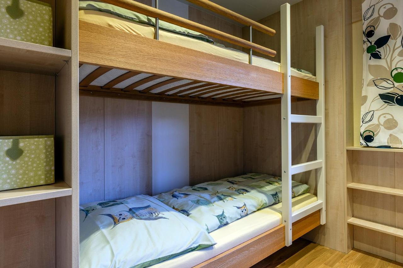 Haus Battlogg Apartment บาร์โธโลเมแบร์ก ภายนอก รูปภาพ
