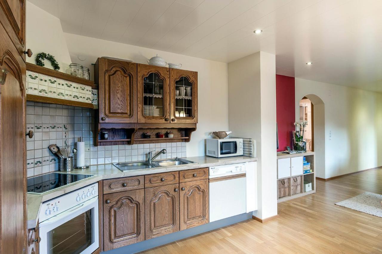 Haus Battlogg Apartment บาร์โธโลเมแบร์ก ภายนอก รูปภาพ